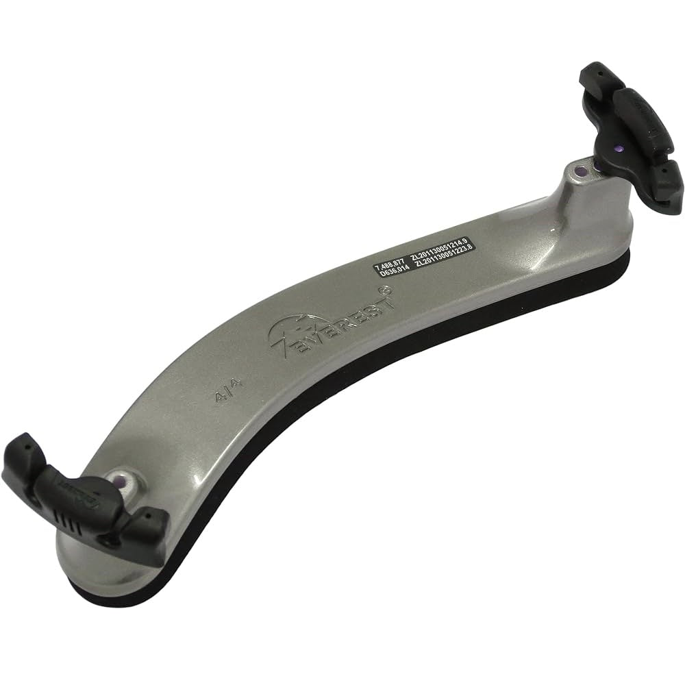 Everest Violin Shoulder Rest 4/4 - 3/4