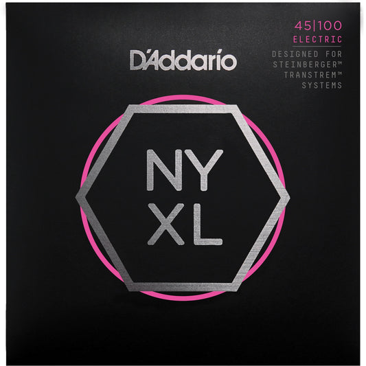 D'Addario Set Bass Nyxl Bass 45-100 Long