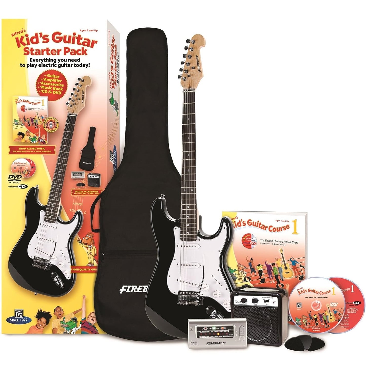 Kids Electric Guitar Boxed - Alfred Music