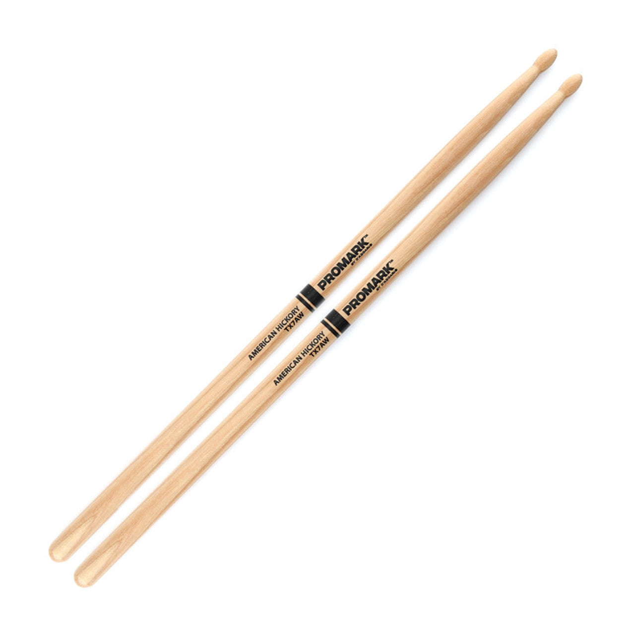 Promark Hickory 7A Drumsticks